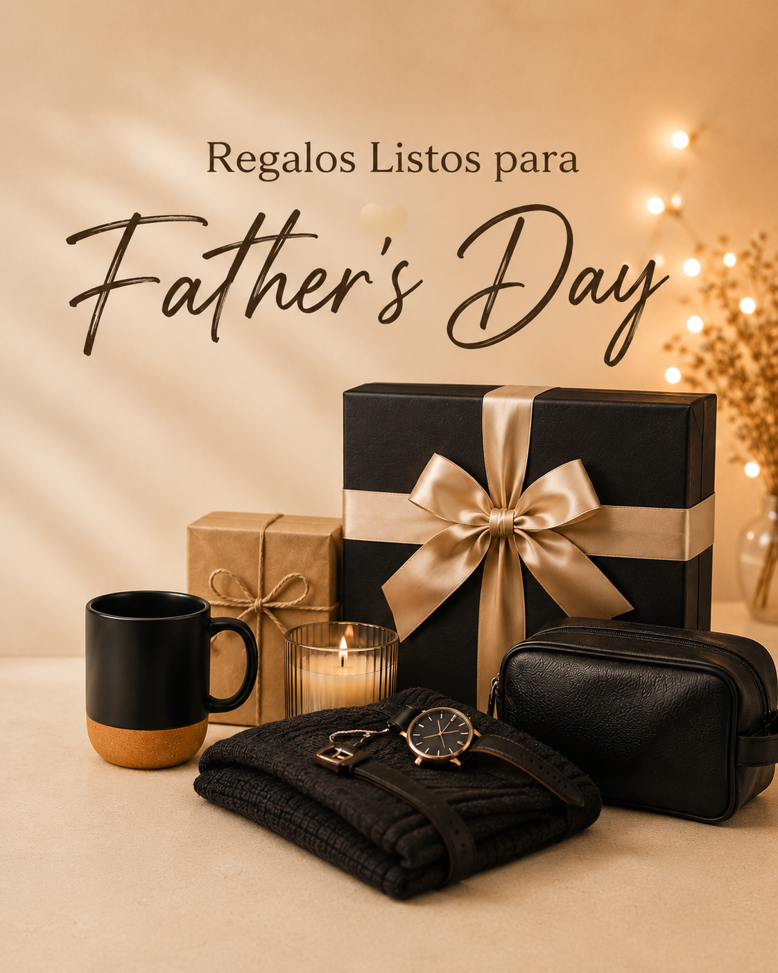 Father's Day regalos listos para entregar