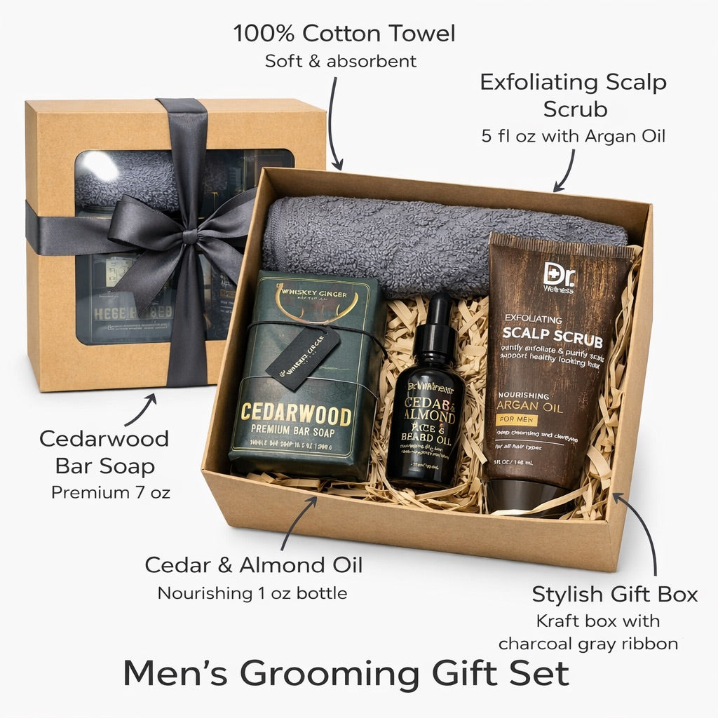 Set Grooming Hombre