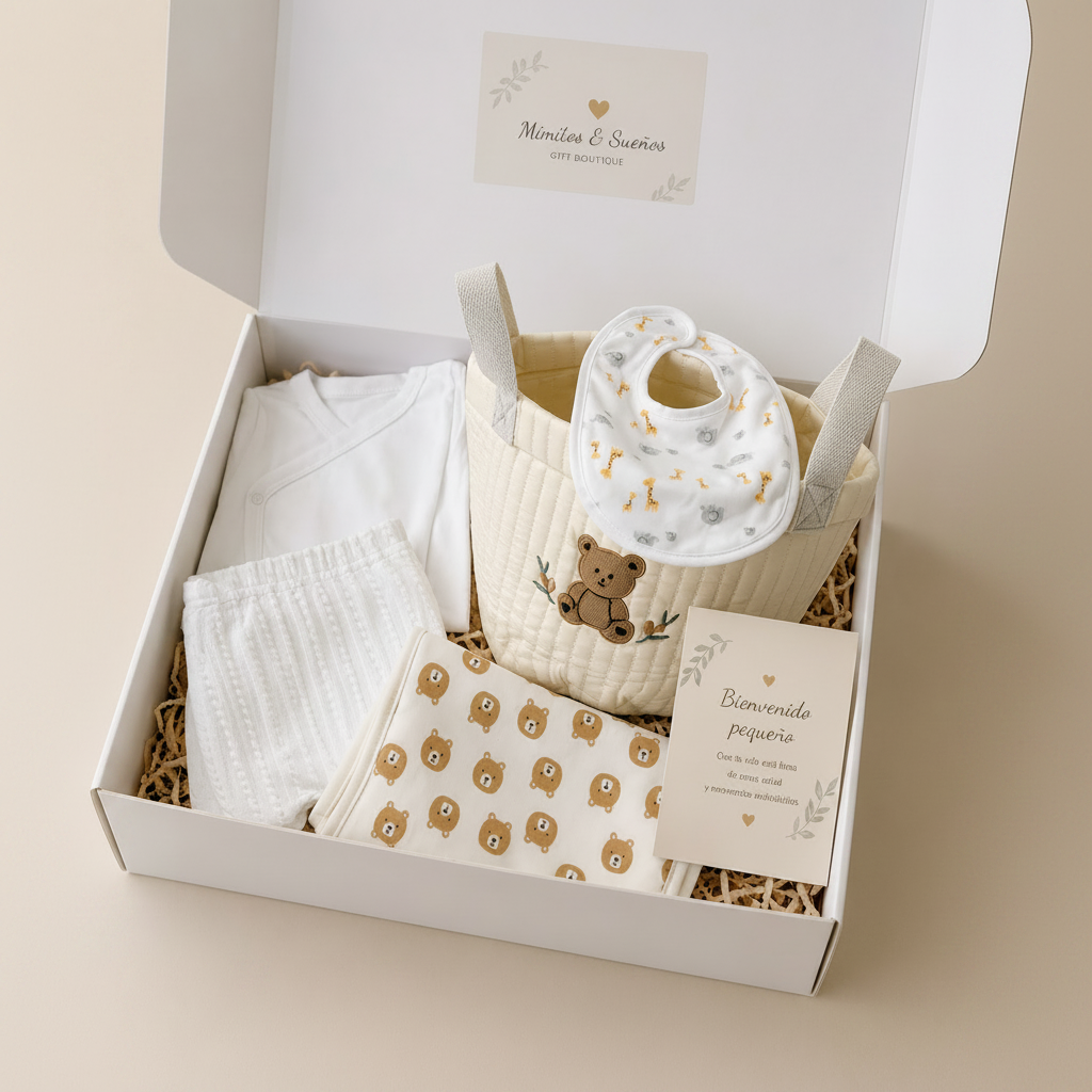 Set Bienvenido Pequeño