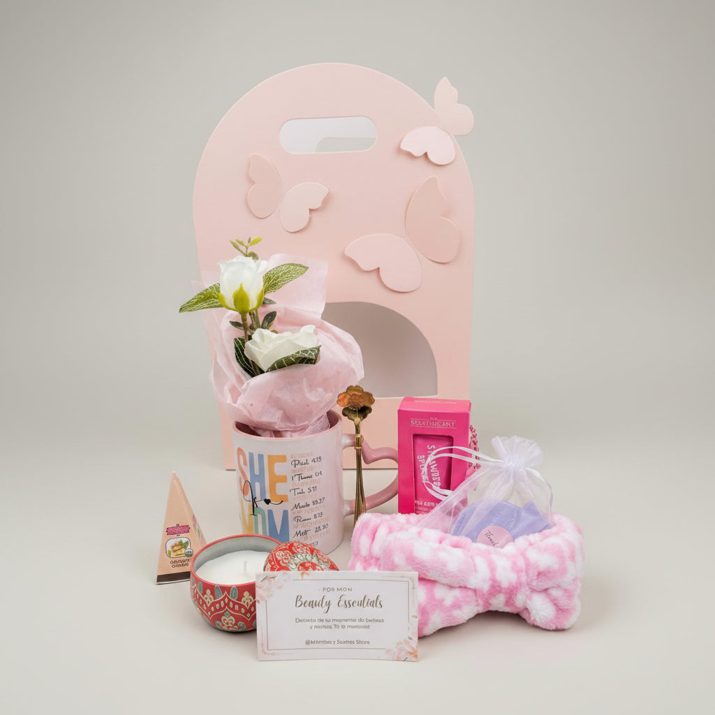 Beuty Essentials -for mom- en cesta