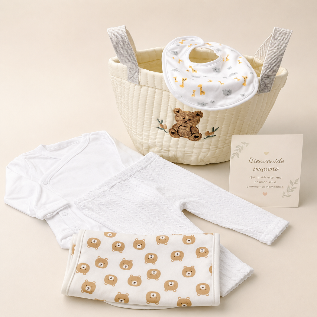 Set Bienvenido Pequeño