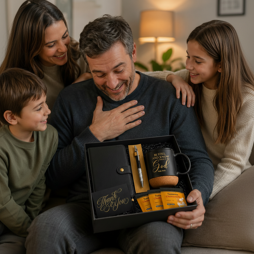 Set Legado - Regalo Premium para Hombre listo para regalar