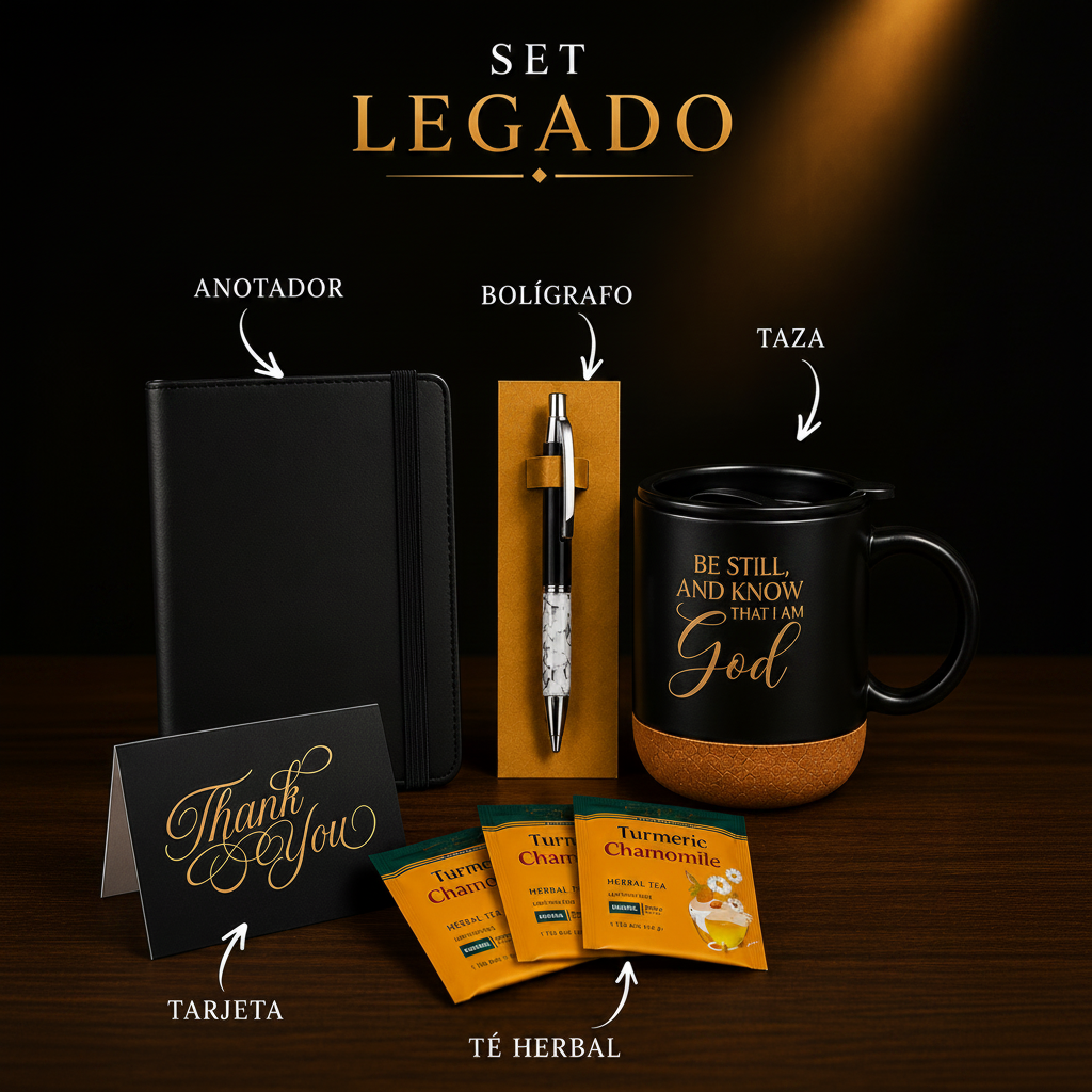 Set Legado - Regalo Premium para Hombre listo para regalar