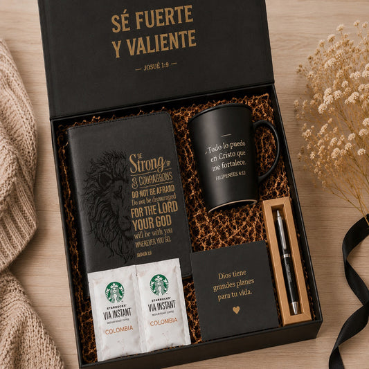 Set  Sé Fuerte y Valiente